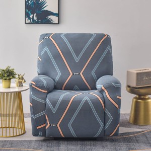 Elastyczny pokrowiec na fotel rozkładany - Moderno