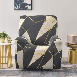 Elastyczny pokrowiec na fotel rozkładany - Piorlle