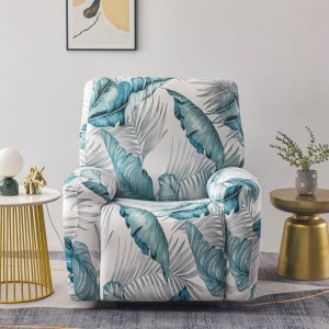 Elastyczny pokrowiec na fotel rozkładany - PIÓRKA