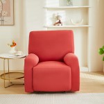 Elastyczny pokrowiec na fotel rozkładany - CRIMSON GLOW