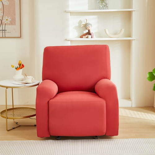 Elastyczny pokrowiec na fotel rozkładany - CRIMSON GLOW.jpg