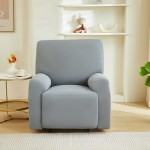 Elastyczny pokrowiec na fotel RELAX rozkładany - MAGNETIC GREY