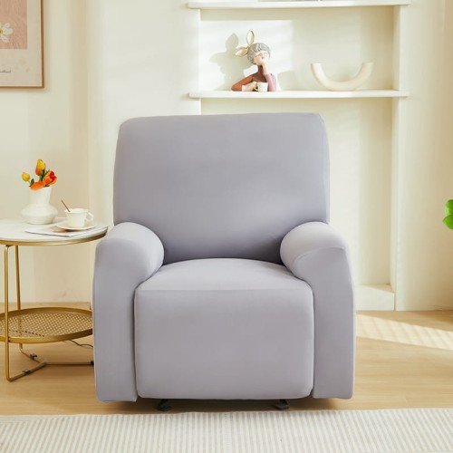 Elastyczny pokrowiec na fotel rozkładany - SWANKY GREY.jpg