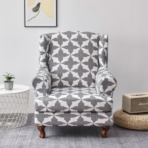 ELASTYCZNY POKROWIEC NA FOTEL USZAK IKEA - Catena Bianca