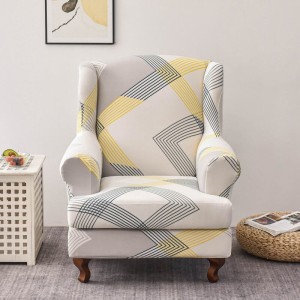 ELASTYCZNY POKROWIEC NA FOTEL USZAK IKEA - Convenzione