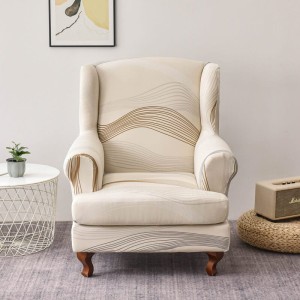 ELASTYCZNY POKROWIEC NA FOTEL USZAK IKEA - Ondas