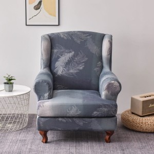 ELASTYCZNY POKROWIEC NA FOTEL USZAK IKEA - Piume delicate