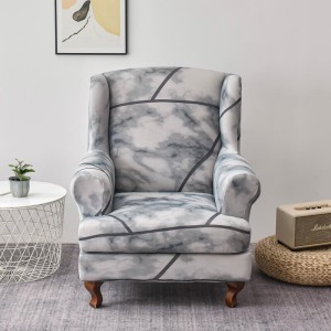 ELASTYCZNY POKROWIEC NA FOTEL USZAK IKEA - RAW