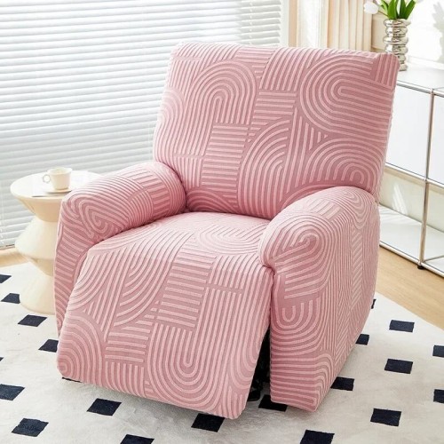Żakardowy pokrowiec na fotel rozkładany - zawijas - PETITE PINK.jpeg