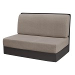 Żakardowy pokrowiec na kanapę do kampera - chevron - Taupe.jpg