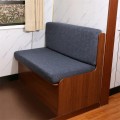 Elastyczny pokrowiec na kanapę do kampera - Flat Navy.jpg