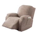 Żakardowy pokrowiec na fotel rozkładany - viti - COOL BEIGE.jpg