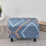 Pokrowiec na pufę - podnóżek - Moderno