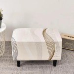 Pokrowiec na pufę - podnóżek - Ondas