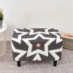 Pokrowiec na pufę - podnóżek - Stelle