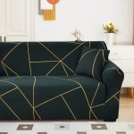 POKROWIEC NA SOFĘ - KANAPĘ - ZŁOCONY