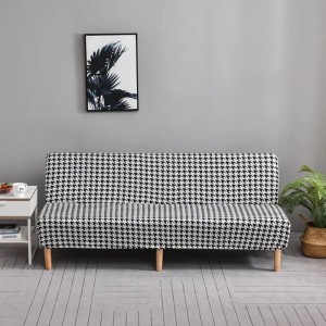 POKROWIEC NA WERSALKĘ - FINKĘ - Bianco e nero II