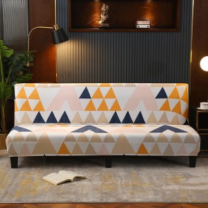 POKROWIEC NA WERSALKĘ - FINKĘ - Colorful triangles