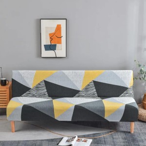 POKROWIEC NA WERSALKĘ - FINKĘ - Yellow Wall