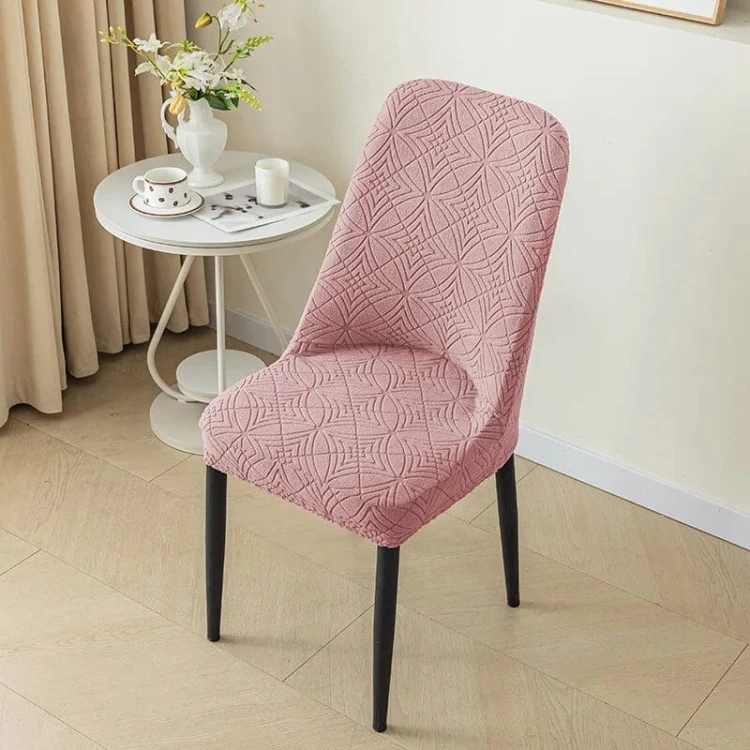 Żakardowy pokrowiec na krzesło z okrągłym oparciem - stella - LADY GUINEVERE.jpg