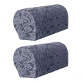 Żakardowe pokrowce na boki kanapy 2 szt. - reale - MID GREY.webp