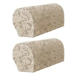 Żakardowe pokrowce na boki kanapy 2 szt. - reale - RUSTIC ROSE