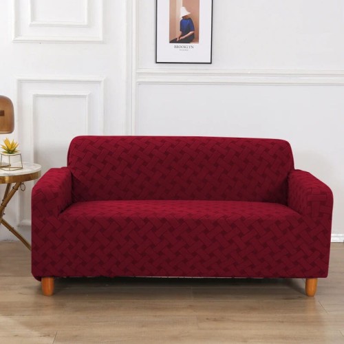 ŻAKARDOWY POKROWIEC NA KANAPĘ - SOFĘ - Pasy - DARK HUMOR.jpg