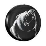 Pokrowiec na koło zapasowe - Bear