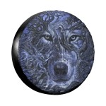 Pokrowiec na koło zapasowe - Magic Wolf.jpg