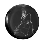 Pokrowiec na koło zapasowe - Black Wolf.jpg