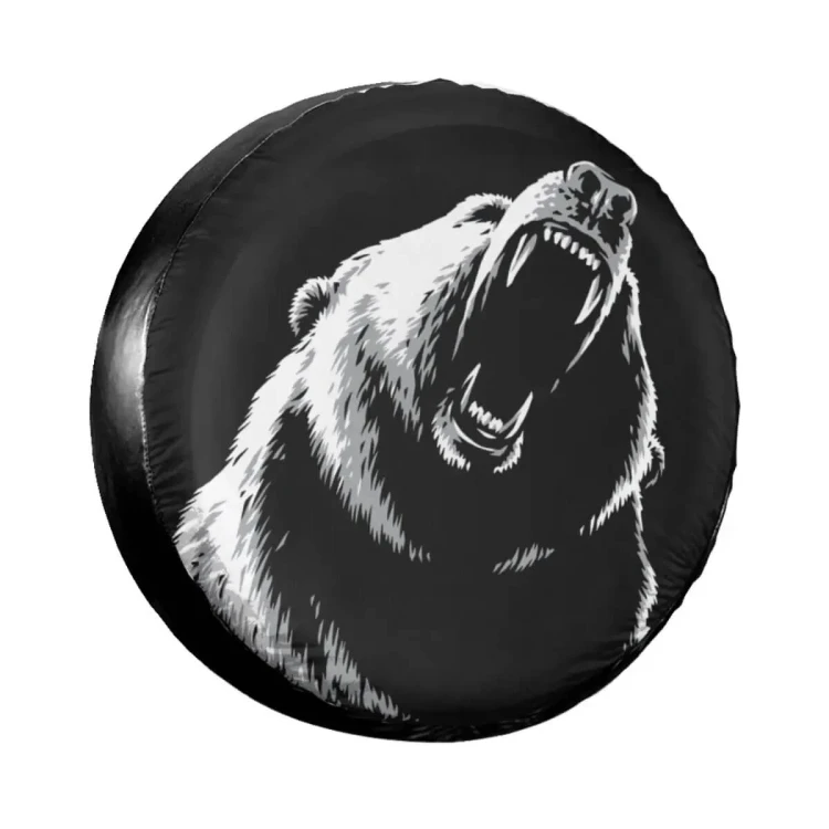 Pokrowiec na koło zapasowe - Bear.jpg