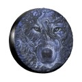 Pokrowiec na koło zapasowe - Magic Wolf.jpg
