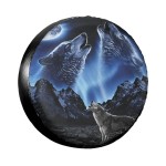 Pokrowiec na koło zapasowe - Wolf III