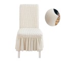 Żakardowy pokrowiec na krzesło z falbaną - bubble - ATRIUM WHITE.jpeg