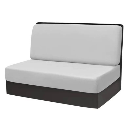 Welurowy pokrowiec na kanapę do kampera - UNIQUE GREY.jpeg