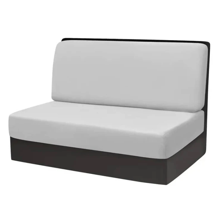 Welurowy pokrowiec na kanapę do kampera - UNIQUE GREY.jpeg