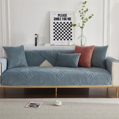 Uniwersalna narzuta na narożnik - kanapę - fotel - Norve - IROGON BLUE.jpeg
