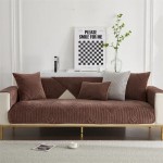 Uniwersalna narzuta na narożnik - kanapę - fotel - Norve - PAINTED BARK