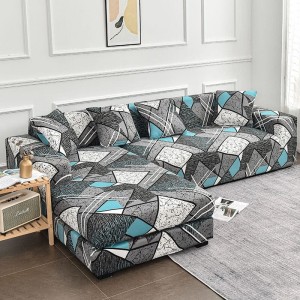 POKROWIEC NA ROGÓWKĘ - NAROŻNIK - GREY BLUE