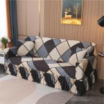 Pokrowiec na kanapę - sofę z falbaną - ALA BURBERRY