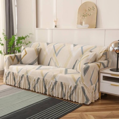 Pokrowiec na kanapę - sofę z falbaną - Demantur.jpeg