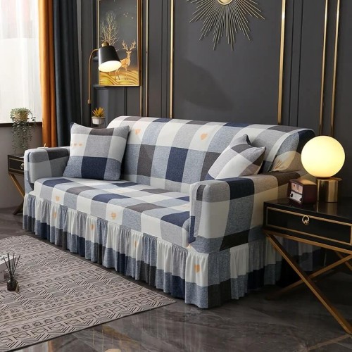 Pokrowiec na kanapę - sofę z falbaną - Village.jpeg