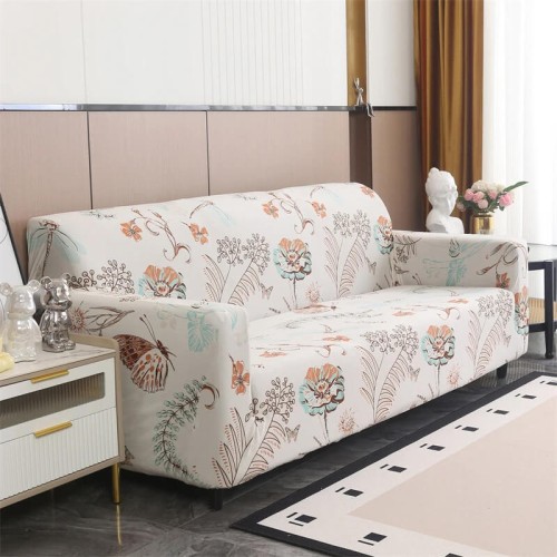 POKROWIEC NA SOFĘ - KANAPĘ - Floral Serenity.jpeg