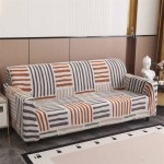 POKROWIEC NA SOFĘ - KANAPĘ - Oasis Stripes