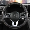 Pokrowiec na kierownice - luxury - 38cm - Czarny.jpeg