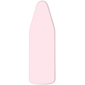 Pokrowiec na deskę do prasowania - 140x50cm - Różowy