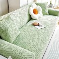 ŻAKARDOWY POKROWIEC NA KANAPĘ - SOFĘ - Wavelet - Matcha.jpg