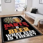 Młodzieżowy dywan - Do salonu - Dart IV