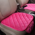 Welurowy pokrowiec na siedzisko fotela samochodowego - przód - caro - PINK.jpg