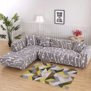 POKROWIEC NA ROGÓWKE - NAROŻNIK - MOZAIKA SZARA